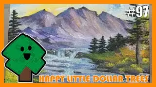 Painting Bob Ross's 