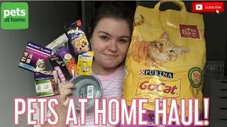Pets At Home Haul//Adopting A Cat!!