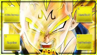 ABA | Best Way to Use Majin Vegeta + Best Combos