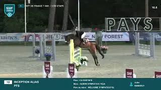 Inception Alias - Championnat 7 ans 2025 manche 1
