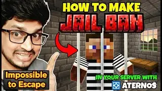 How to Build the WORLD&rsquo;S SAFEST Prison in Aternos Minecraft