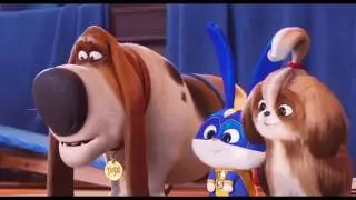 The Secret Life Of Pets 2 (2019) Hu In Pop&rsquo;s Apartment [Widescreen]