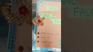 Sikkim flora and fauna front page ideas