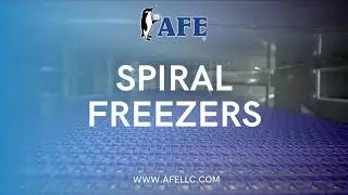 AFE Spiral Freezers