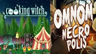 Spooky Special: Cooking Witch and Omnom Necropolis - First Look