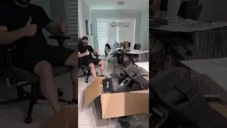 Unboxing My New Secretlab Titan Evo XL! #shorts #gaming #secretlab