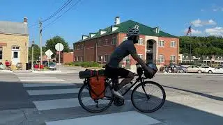 Small Town- Hermann, Missouri July 4th, 2024 Celebration!! #vanliving #vanlife #celebration