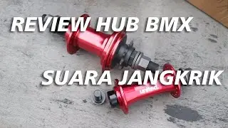 REVIEW HUB GIR BMX SUPER JANGKRIK