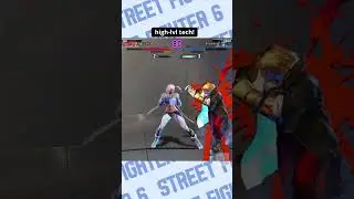 Lovin all the tech in this AngryBird v bravery match!🔥#streetfighter6