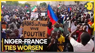 Niger Coup Fallout | Macron: French ambassador will stay in Niger | Latest World News | WION