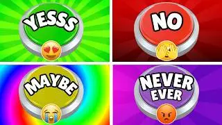 CHOOSE A BUTTON! 🍀 Lucky or Unlucky? 😱 FUN Challenge for Everyone #quizchallenge