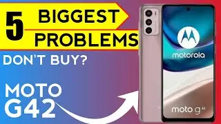 Worst Phone By Moto | 5 Biggest Problems in Moto G42 | Display Camera Problems