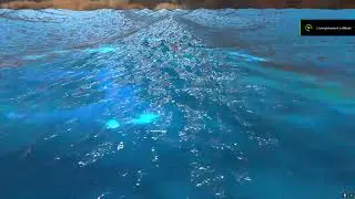Ocean rendering: Basic waves rendering