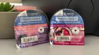 NEW 2021 Yankee Candle Reviews: Cliffside Sunrise & Exotic A&ccedil;ai Bowl