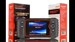 iCarsoft FR V2 0 box opening unboxing Peugeot Citroen Renault Dacia
