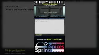 Artificial Intelligence AI Interview Questions and Answers Question 057 of 200