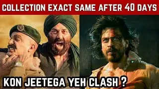 Gadar 2 Vs Pathaan Box Office Collection | Gadar 2 Vs Pathaan | Gadar 2 Box Office Collection