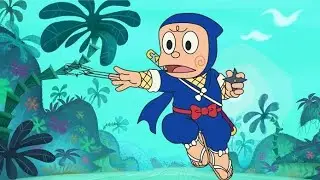 Koike- Sensei's spying habit || Ninja Hathori || ep3 || Cartoon for Kids Entertainment|