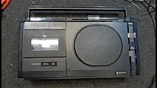 Hitachi Mono Cassette/Radio TRK5000. Tape Not Working Diagnosis