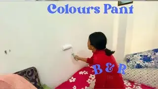 सनिबार को दीन Colour Paint गदै | Hamro Room❤️|
