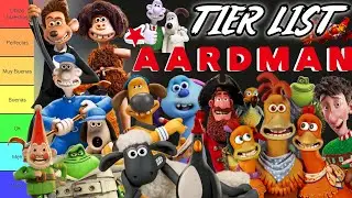 TIER LIST of ALL 10 AARDMAN ANIMATIONS FILMS with WALLACE AND GROMIT 2 - RANKING, TOP 2025