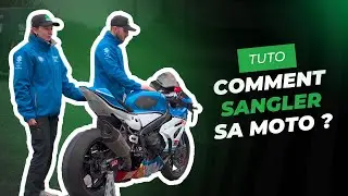 Comment transporter une moto ? Le tuto pour bien sangler sa moto