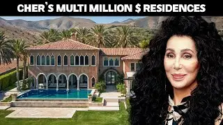 Cher's $75 Million Malibu Home vs $50 Million Benedict Canyon Estate & more&hellip;