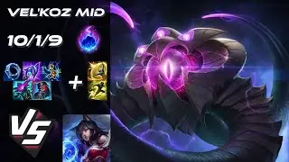 MID Vel'Koz vs Ahri - NA Challenger Patch 26.2