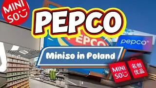 PEPCO Store in Poland | DIY & MINISO of Poland | A Day in My Life 🇵🇱