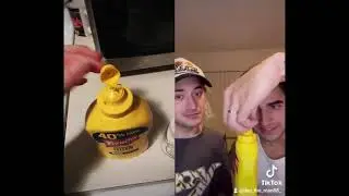 Mustard Cap Clicks And Stays In Place?! FACT Or CAP? #factorcap #partyshirt #tiktok
