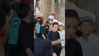 Saidabad Old Market 10 Muharram 🙌 Baccho ka Tajiya juloos 🙌⚔️⚔️ #yahussain #yaali #youtube #yaali