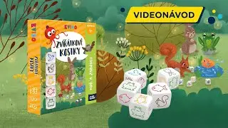 Kv&iacute;do: Zv&iacute;ř&aacute;tkov&eacute; kostky - videon&aacute;vod