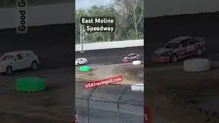 #sportcompact East Moline Speedway #dirttrackracing
