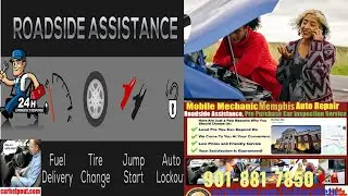 Roadside Assistance Collierville, TN Emergency Vehicle Road Service CarHelpOut Mobile Mechanic Near