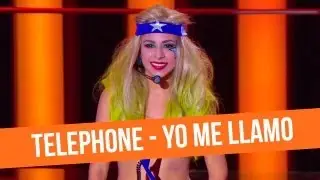 Yo Me Llamo Lady Gaga,  Angie García - Telephone (2012) Gala 4