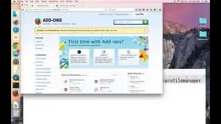 Create Firefox Profile in Mac for Selenium Testing