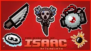Mom's Knife + Technology - The Binding of Isaac: Afterbirth