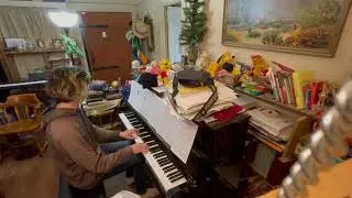 Merry-Go-Round of Life - Howl's Moving Castle (2004) - Piano Cover