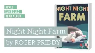 Night Night Farm Book Read Aloud