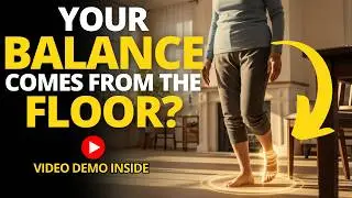 SENIORS: Why This Strange Foot Exercise Rebuilds Balance So Fast (Science Explained)