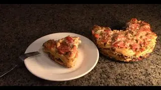 BEST 9 Inch Non-stick Spring form Pan with Removable Bottom!  We Demo Making a Pasta Eggplant Bake!