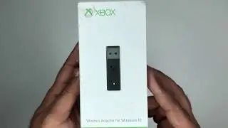 Настройка и обзор нового беспроводного адаптера Xbox для Windows 10
