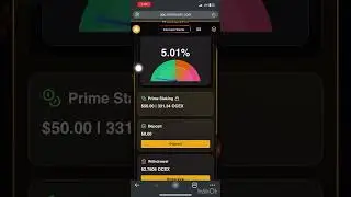 FULL GUIDE TO GET OCEX TOKEN AND LIVE WITHDRAWAL PROOF 