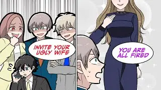 My drunk elite coworkers were being horrible... [Manga Dub]