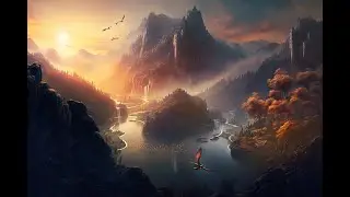 Fantasy World Ambiance 1 Hour Long - Numenorian Sunset