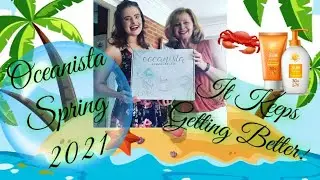 Oceanista Spring 2021 | Bringing the Ocean to You