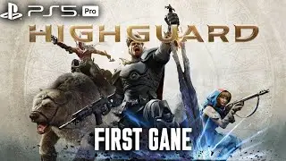 Геймплей Highguard &mdash; первая игра (PS5 Pro)