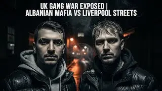 UK Gang War Exposed Albanian Mafia vs Liverpool Streets