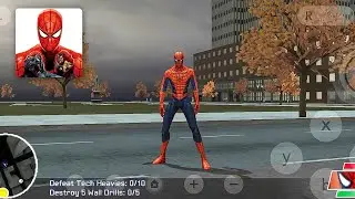 Spider-Man: Web of Shadows Gameplay For Android ▶ yPER STUDIOS