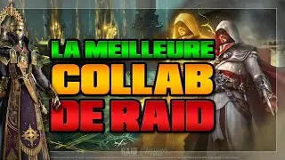 Finally, an interesting dungeon event! Presentation of the latest RAID x Assassin's Creed champions